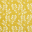 Schumacher Tumble Weed Pingl Buttercup Fabric