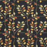 Schumacher Tumble Weed Pingl Soot Fabric