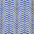 Schumacher Arcure Pingl Cobalt Fabric