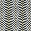 Schumacher Arcure Pingl Zebra Black Fabric
