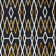Schumacher Kyoto Trellis Soot Fabric