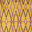 Schumacher Kyoto Trellis Saffron Fabric