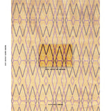 Schumacher Kyoto Trellis Saffron Fabric