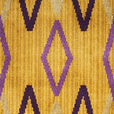 Schumacher Kyoto Trellis Saffron Fabric
