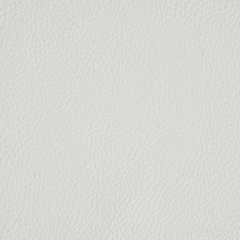 Schumacher Vegan Leather Indoor/Outdoor Ivory Fabric