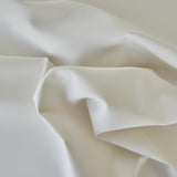Schumacher Vegan Leather Indoor/Outdoor Ivory Fabric