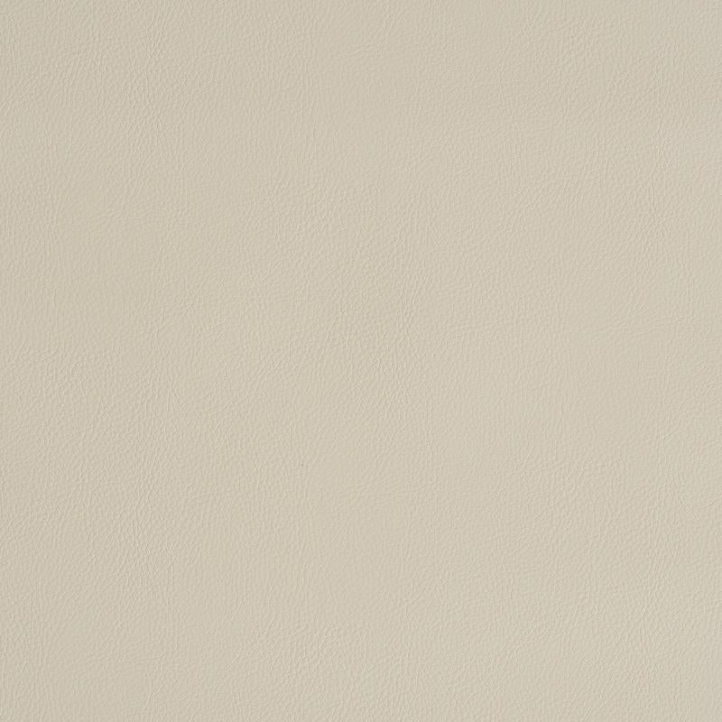 Schumacher Vegan Leather Indoor/Outdoor Cream Fabric
