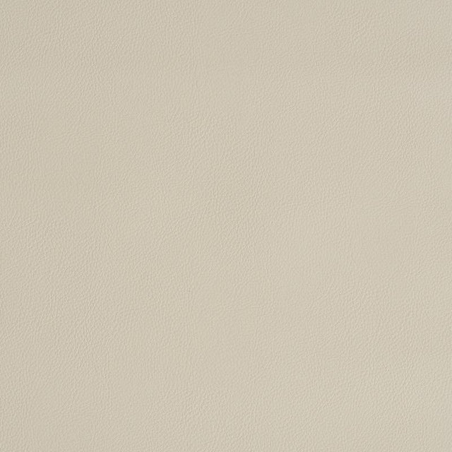 Schumacher Vegan Leather Indoor/Outdoor Cream Fabric
