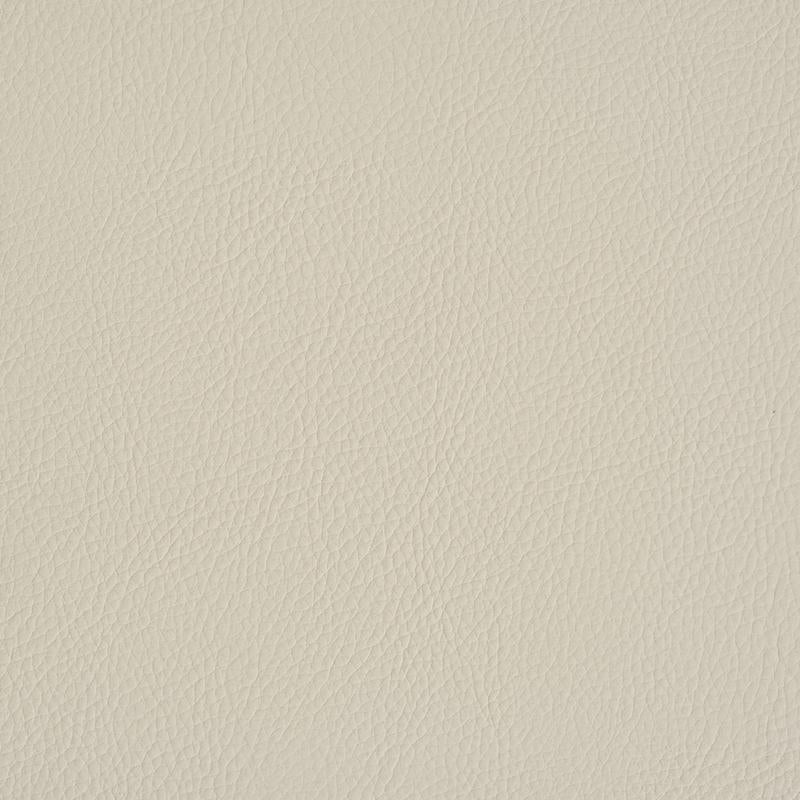 Schumacher Vegan Leather Indoor/Outdoor Cream Fabric