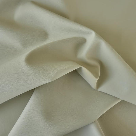 Schumacher Vegan Leather Indoor/Outdoor Dune Fabric