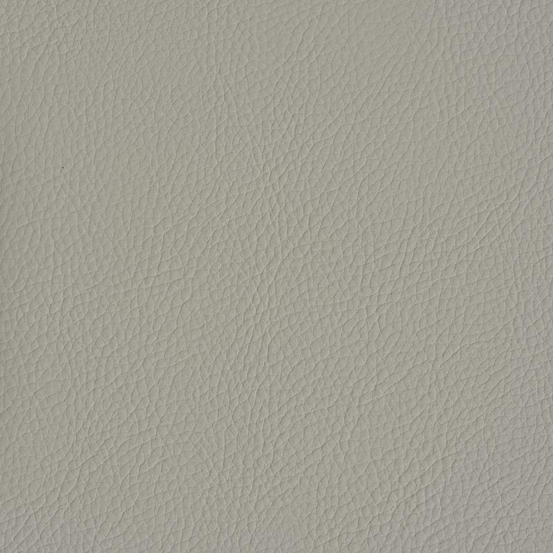 Schumacher Vegan Leather Indoor/Outdoor Stone Fabric