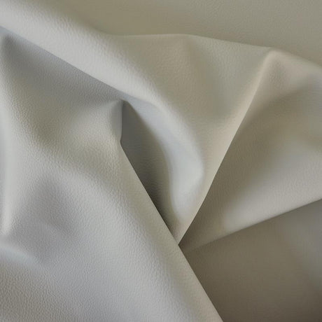 Schumacher Vegan Leather Indoor/Outdoor Stone Fabric