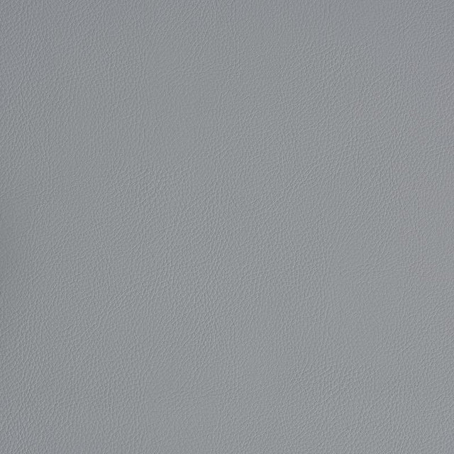 Schumacher Vegan Leather Indoor/Outdoor Slate Fabric