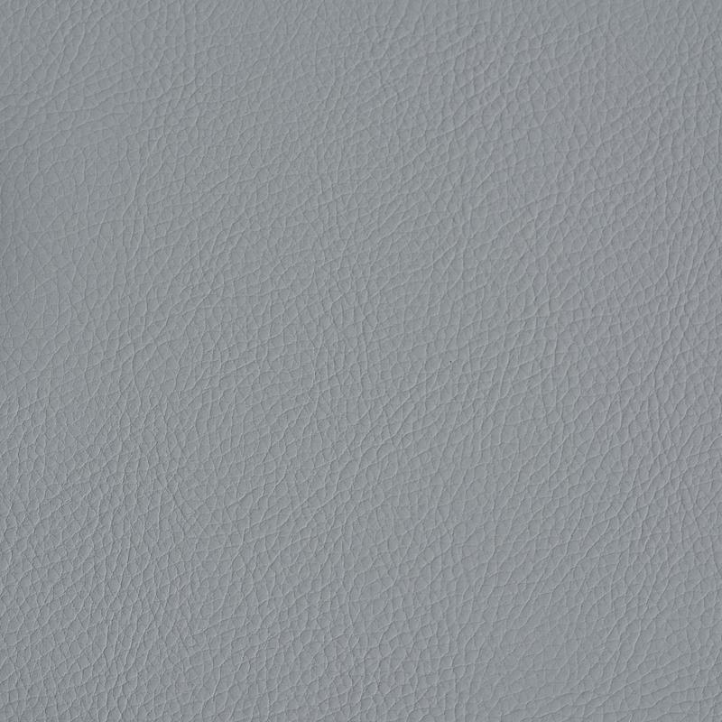 Schumacher Vegan Leather Indoor/Outdoor Slate Fabric
