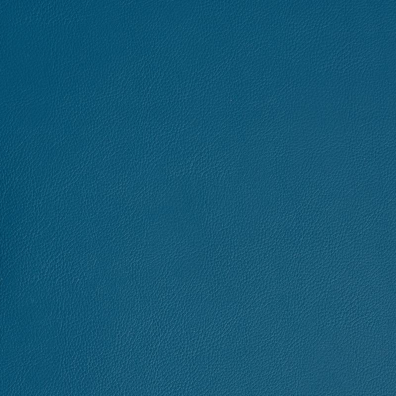 Schumacher Vegan Leather Indoor/Outdoor Lagoon Fabric