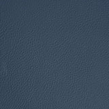 Schumacher Vegan Leather Indoor/Outdoor Navy Fabric