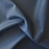 Schumacher Vegan Leather Indoor/Outdoor Navy Fabric