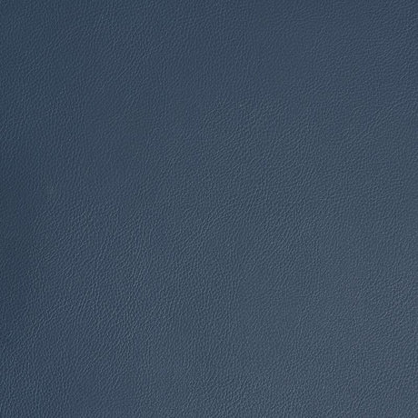 Schumacher Vegan Leather Indoor/Outdoor Navy Fabric