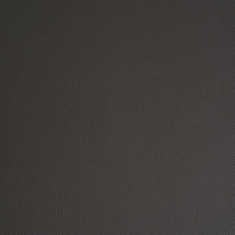 Schumacher Vegan Leather Indoor/Outdoor Brown Fabric