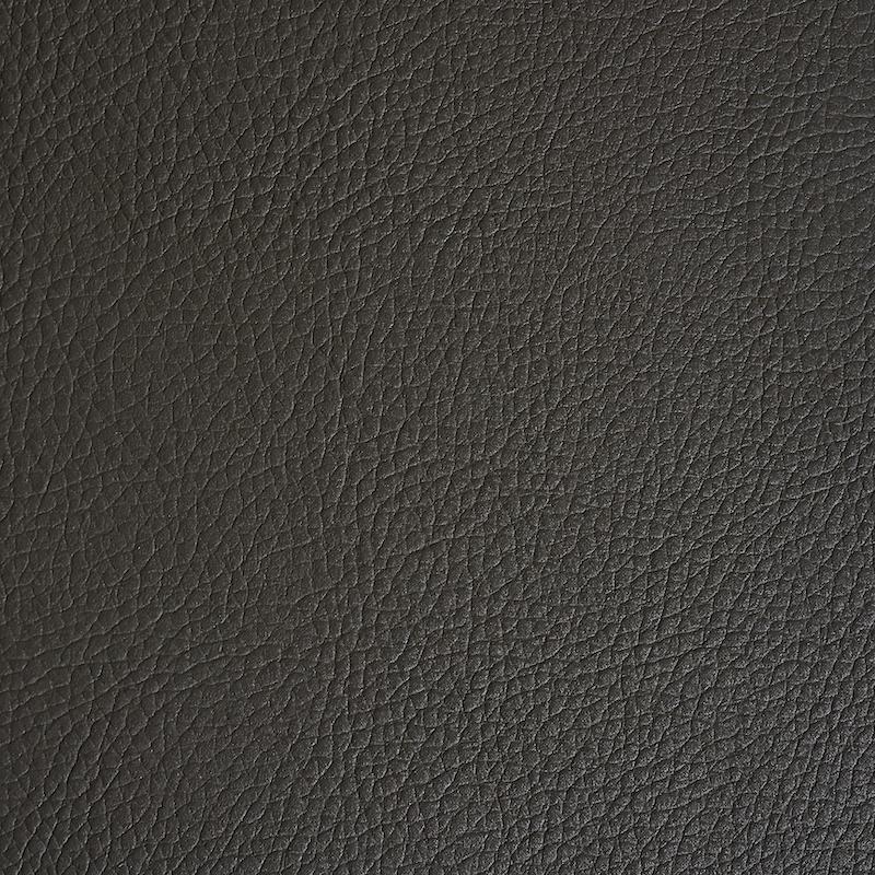 Schumacher Vegan Leather Indoor/Outdoor Brown Fabric