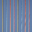 Schumacher Larivey Stripe Slate Fabric