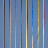 Schumacher Larivey Stripe Slate Fabric