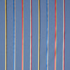 Schumacher Larivey Stripe Slate Fabric