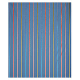 Schumacher Larivey Stripe Slate Fabric