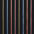 Schumacher Larivey Stripe Charcoal Fabric