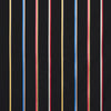 Schumacher Larivey Stripe Charcoal Fabric