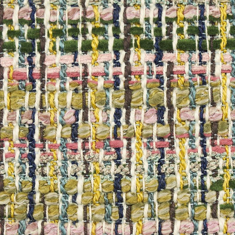 Schumacher Cannonbury Rose Multi Fabric