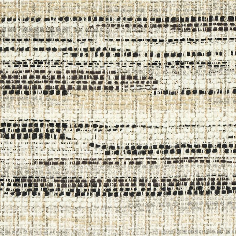 Schumacher Cannonbury Grey Fabric