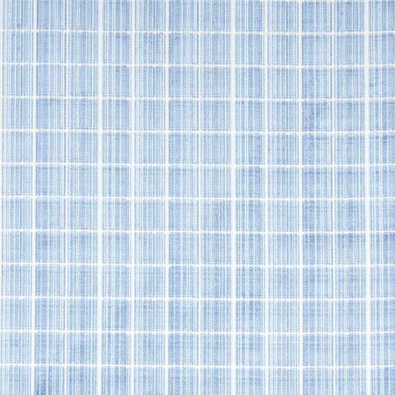 Schumacher Corneille Velvet Sky Fabric