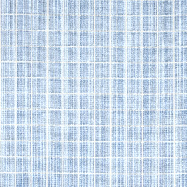 Schumacher Corneille Velvet Sky Fabric