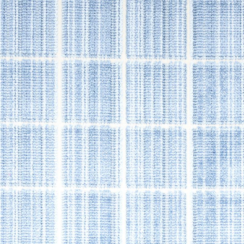 Schumacher Corneille Velvet Sky Fabric