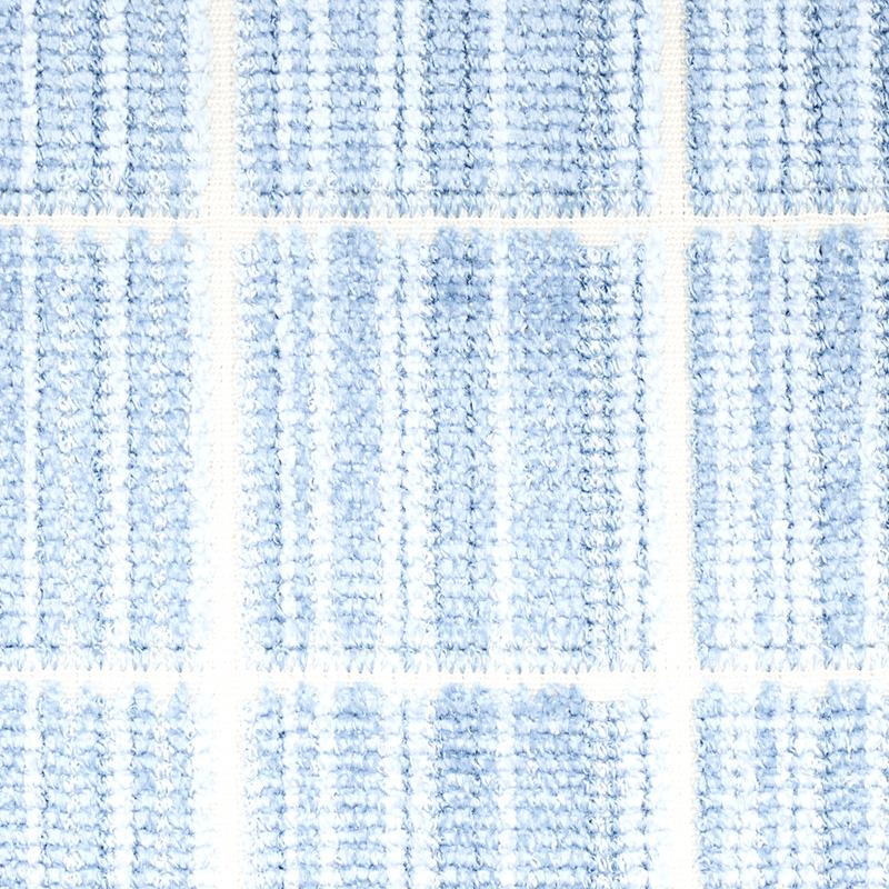 Schumacher Corneille Velvet Sky Fabric