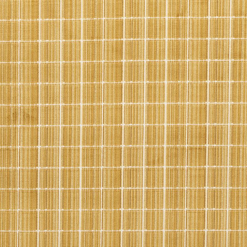 Schumacher Corneille Velvet Gold Fabric