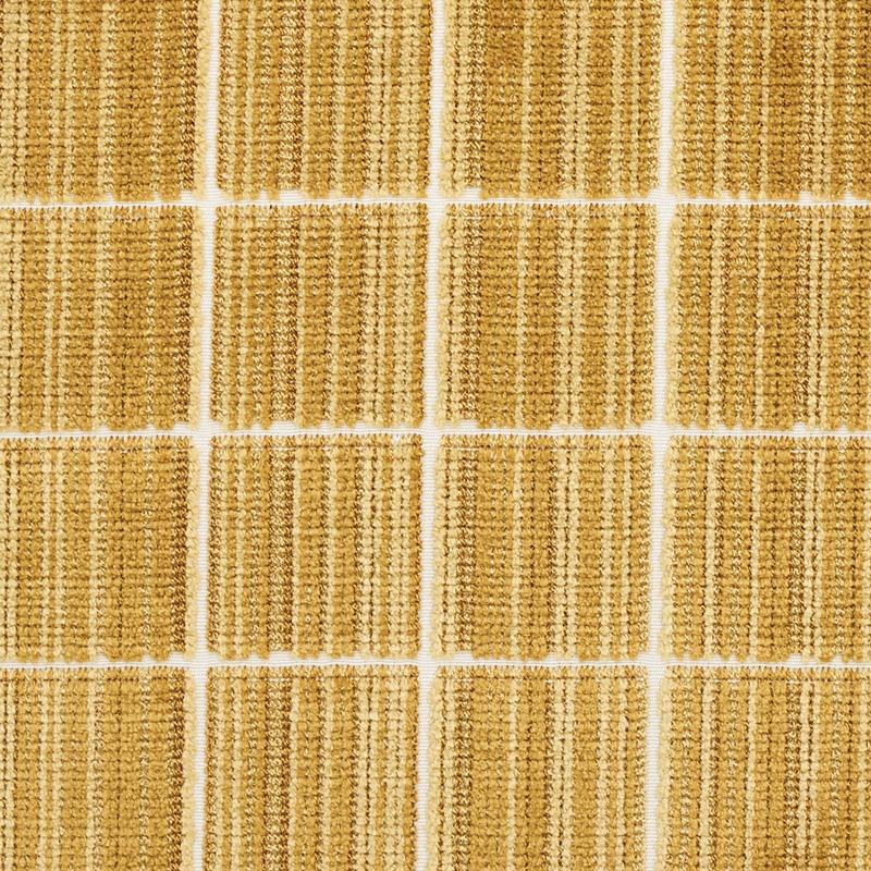 Schumacher Corneille Velvet Gold Fabric