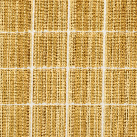 Schumacher Corneille Velvet Gold Fabric