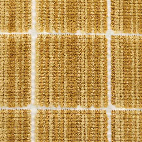 Schumacher Corneille Velvet Gold Fabric