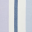 Schumacher Lolland Linen Stripe Lilac & Blue Fabric