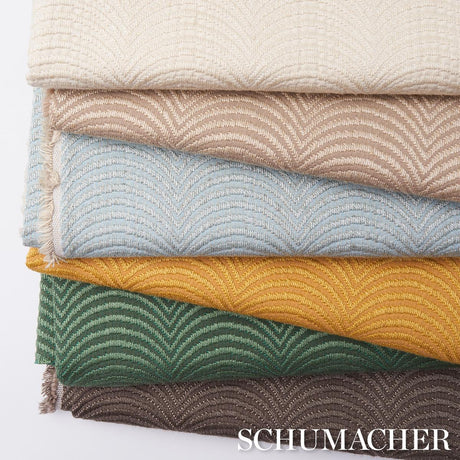 Schumacher Hurdles Performance Verdant Green Fabric