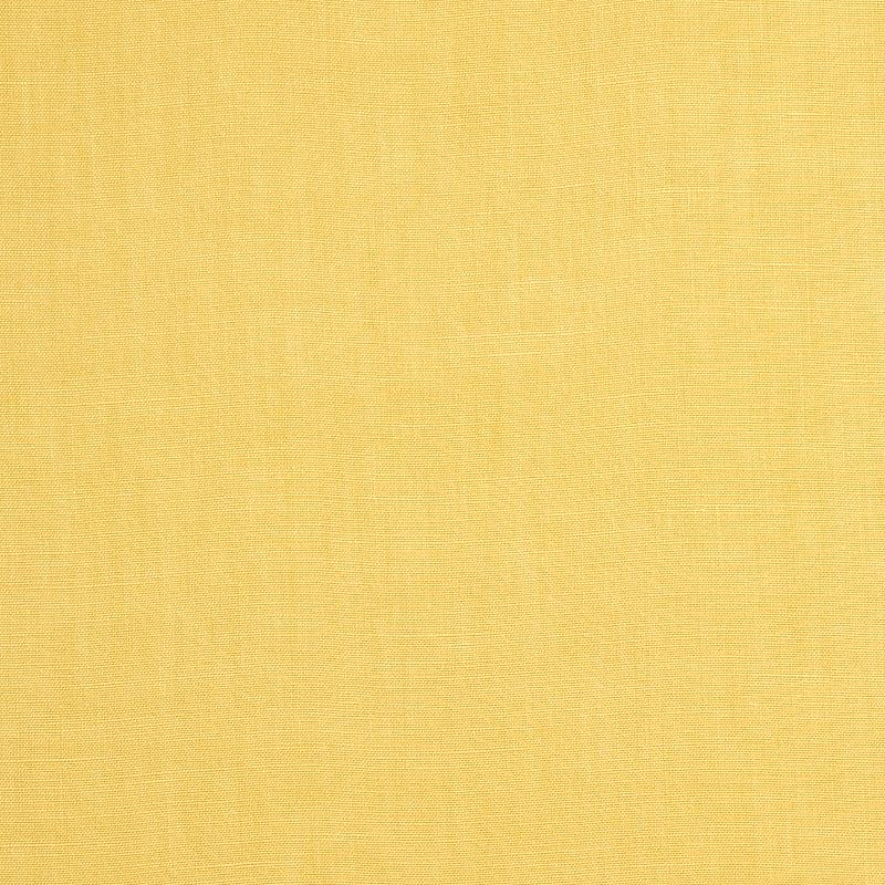 Schumacher Piet Performance Linen Yellow Fabric