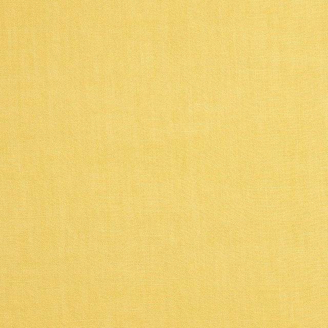 Schumacher Piet Performance Linen Yellow Fabric