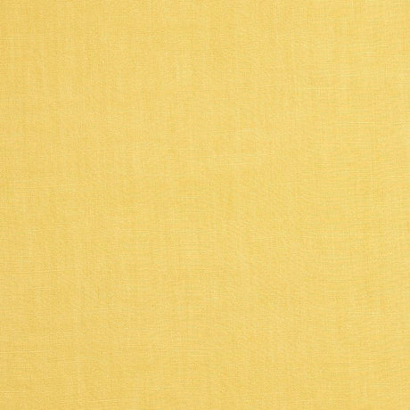 Schumacher Piet Performance Linen Yellow Fabric