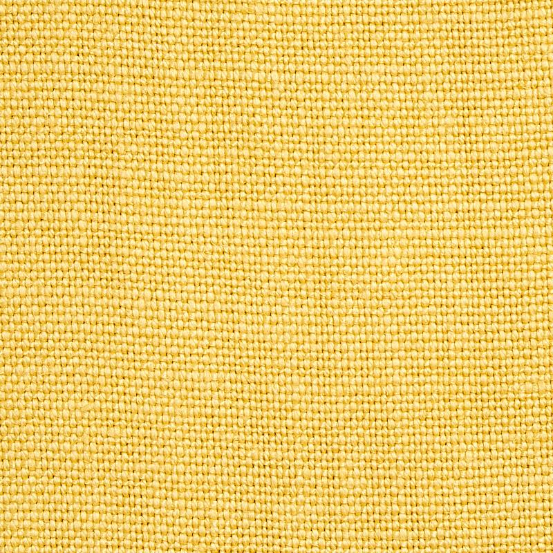 Schumacher Piet Performance Linen Yellow Fabric