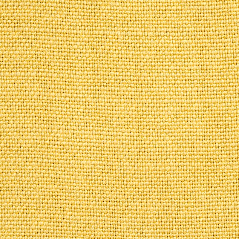Schumacher Piet Performance Linen Yellow Fabric