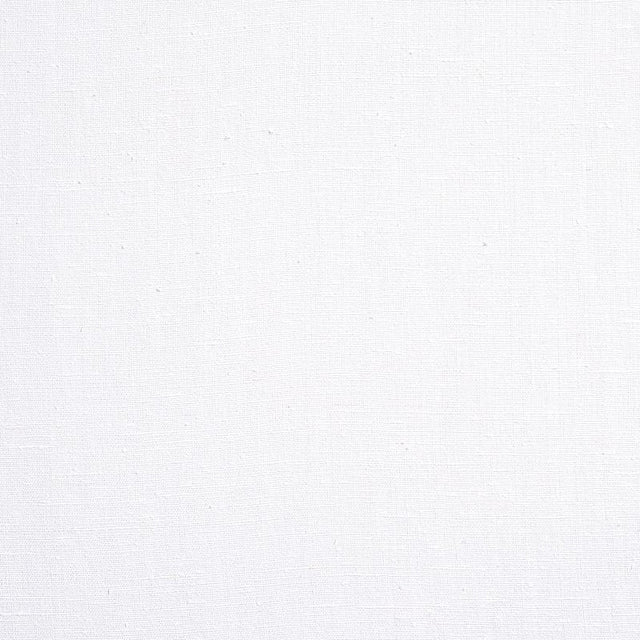 Schumacher Marco Performance Linen Blanc Fabric