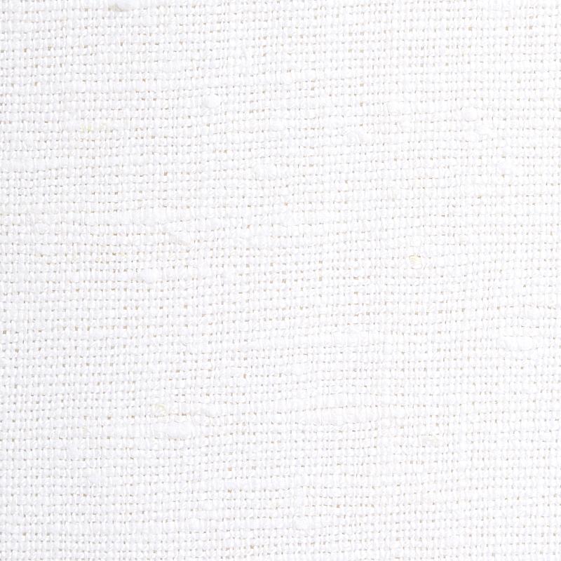 Schumacher Marco Performance Linen Blanc Fabric