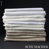 Schumacher Marco Performance Linen Cream Fabric